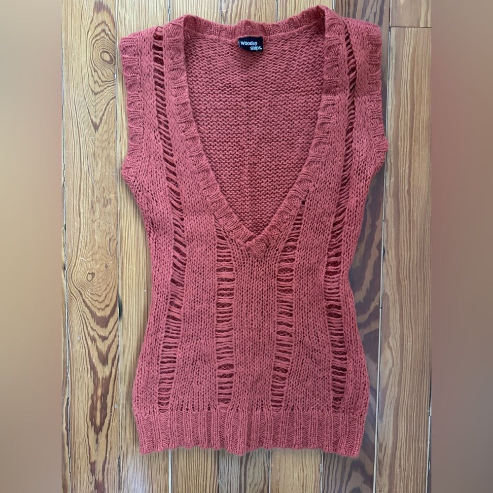 Wooden Ships Sweater